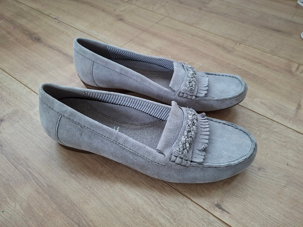 Nieuwe Gabor schoenen / moccasins maat 6 (=39), Gabor, Nieuw, Ophalen of Verzenden, Sneakers of Gympen