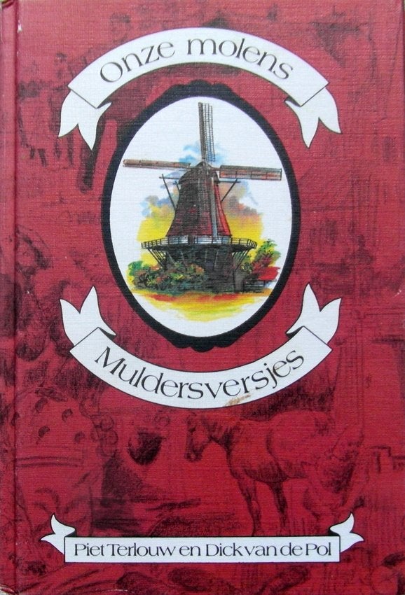 Onze Molens Muldersversjes, Ophalen of Verzenden, Zo goed als nieuw