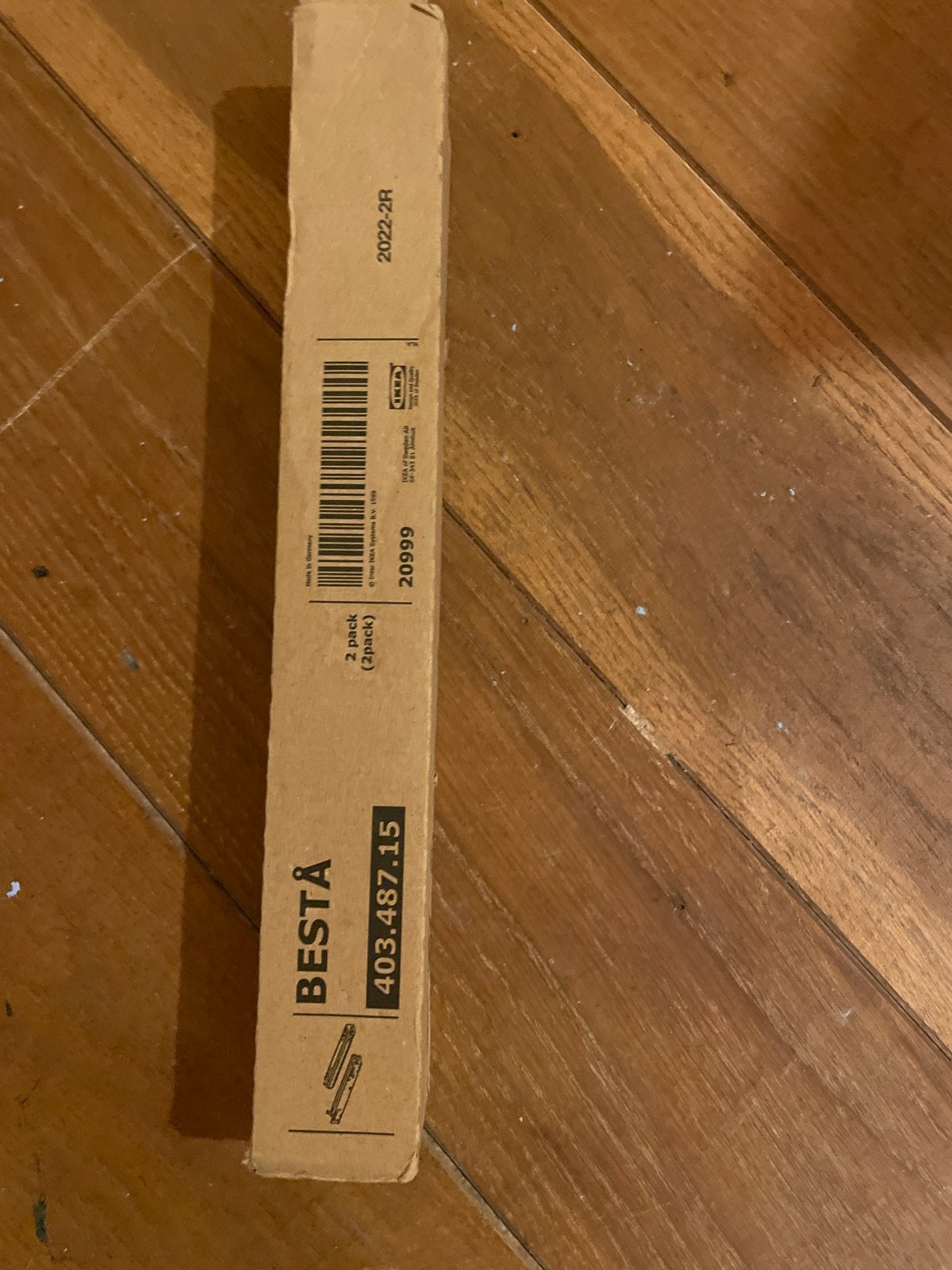 IKEA BESTÅ Ladegeleiders (2-pack) - Nieuw, Ophalen, Nieuw