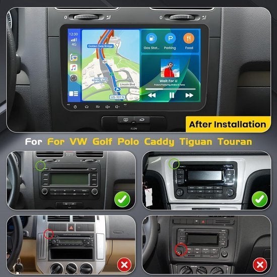 Autoradio Android 13 – Multimedia Systeem, Corvance B.V., Verzenden, Nieuw, Corvancebol@gmail.com