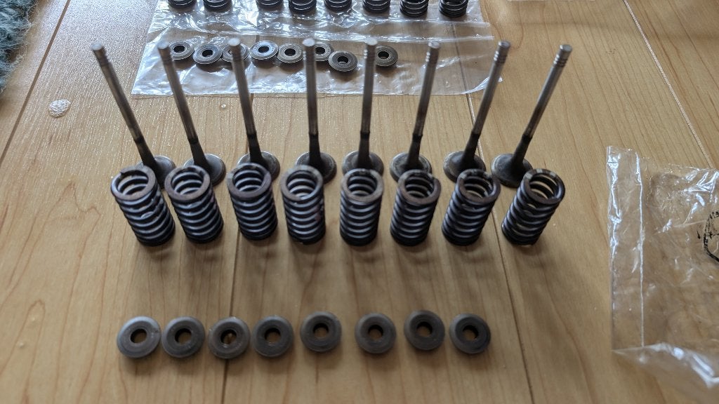 VW Audi 2.0 TSI TFSI kleppen klepveren R GTI, Ophalen of Verzenden, Gereviseerd, Seat