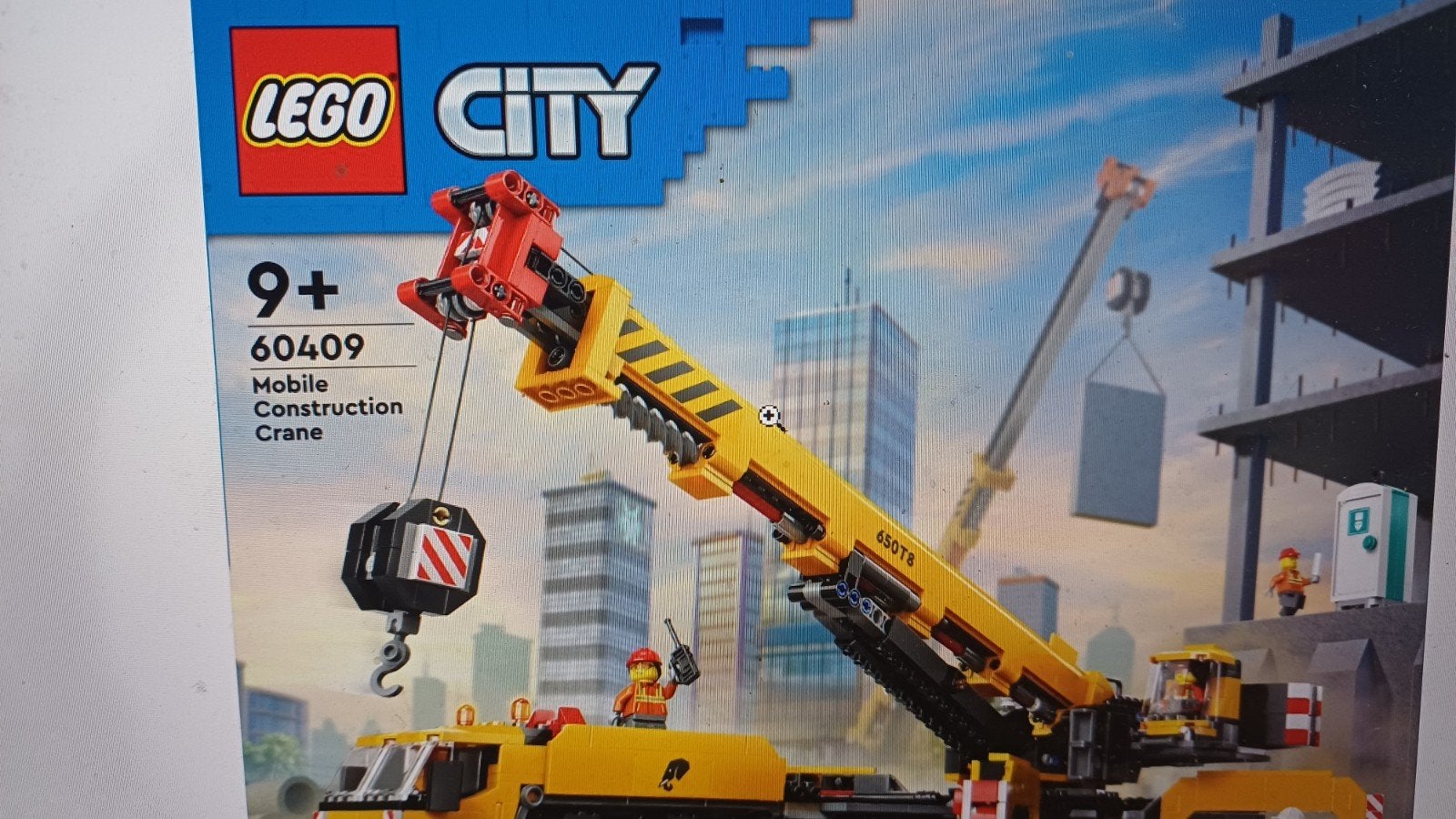 Lego City 60409 Mobile Crane -NIEUW en ONGEOPEND-, City, Lego, Nieuw, Ophalen of Verzenden