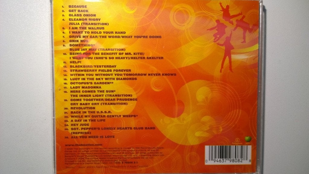 The Beatles - Love, Ophalen of Verzenden, Zo goed als nieuw, Pop, Album