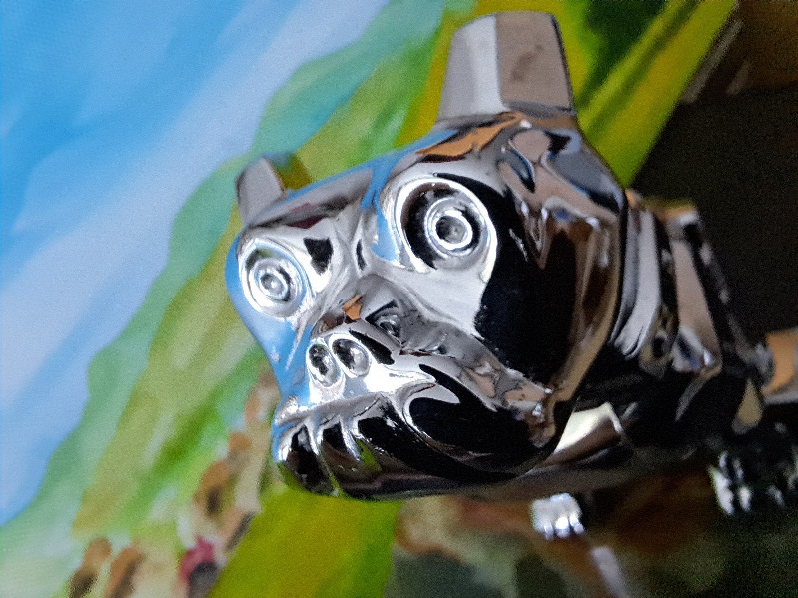 Mack trucks mascotte, Ophalen of Verzenden
