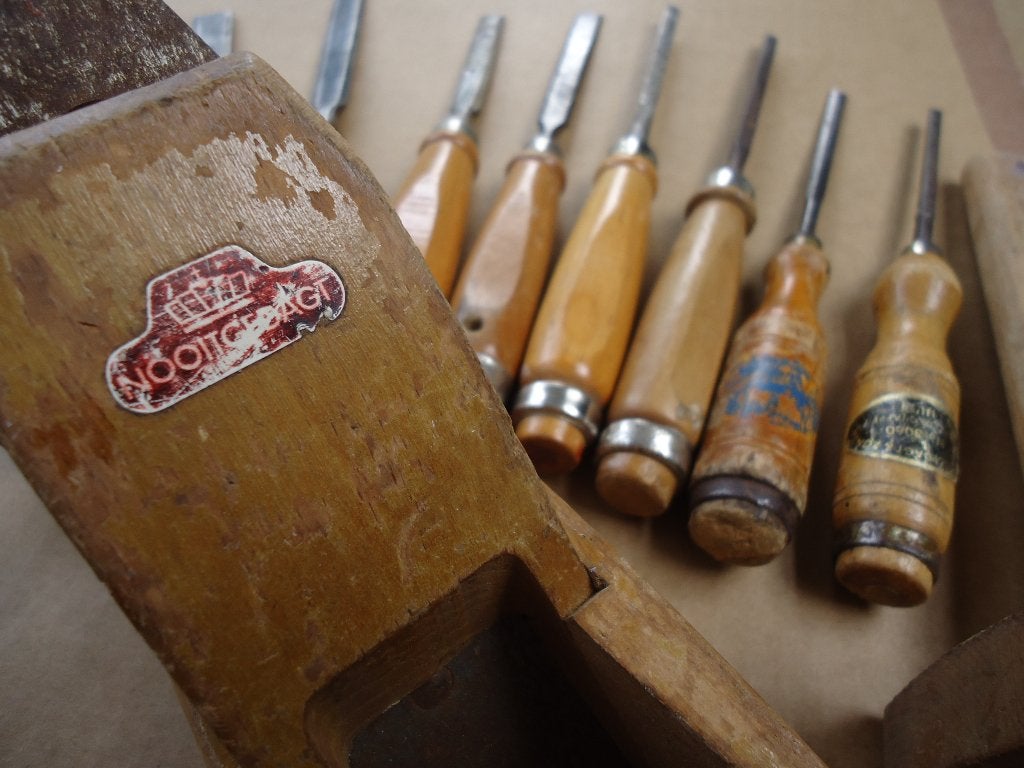 lot van Timmerman gereedschap - houtbewerking - T.E.A.B., Ophalen of Verzenden