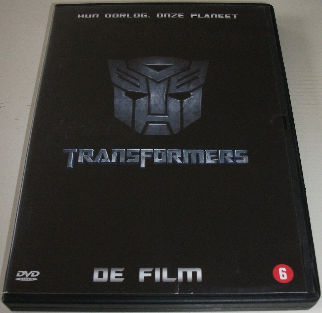 Dvd *** TRANSFORMERS *** De Film, Cd's en Dvd's, Engels, Animatie, Amerikaans, Nederlands