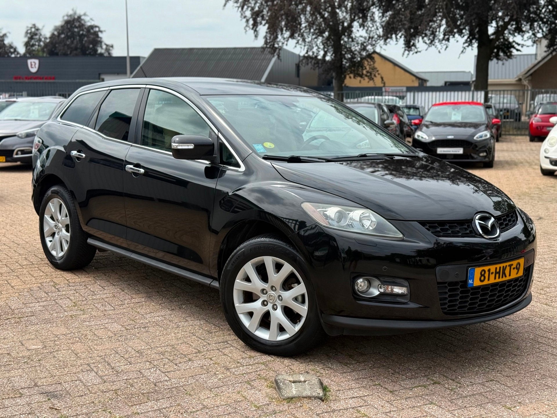 Mazda CX-7 2.3 GT-L LEDER STOELVERW. APK SCHERM NAP, 1450 kg, Gebruikt, 1670 kg, 4 cilinders