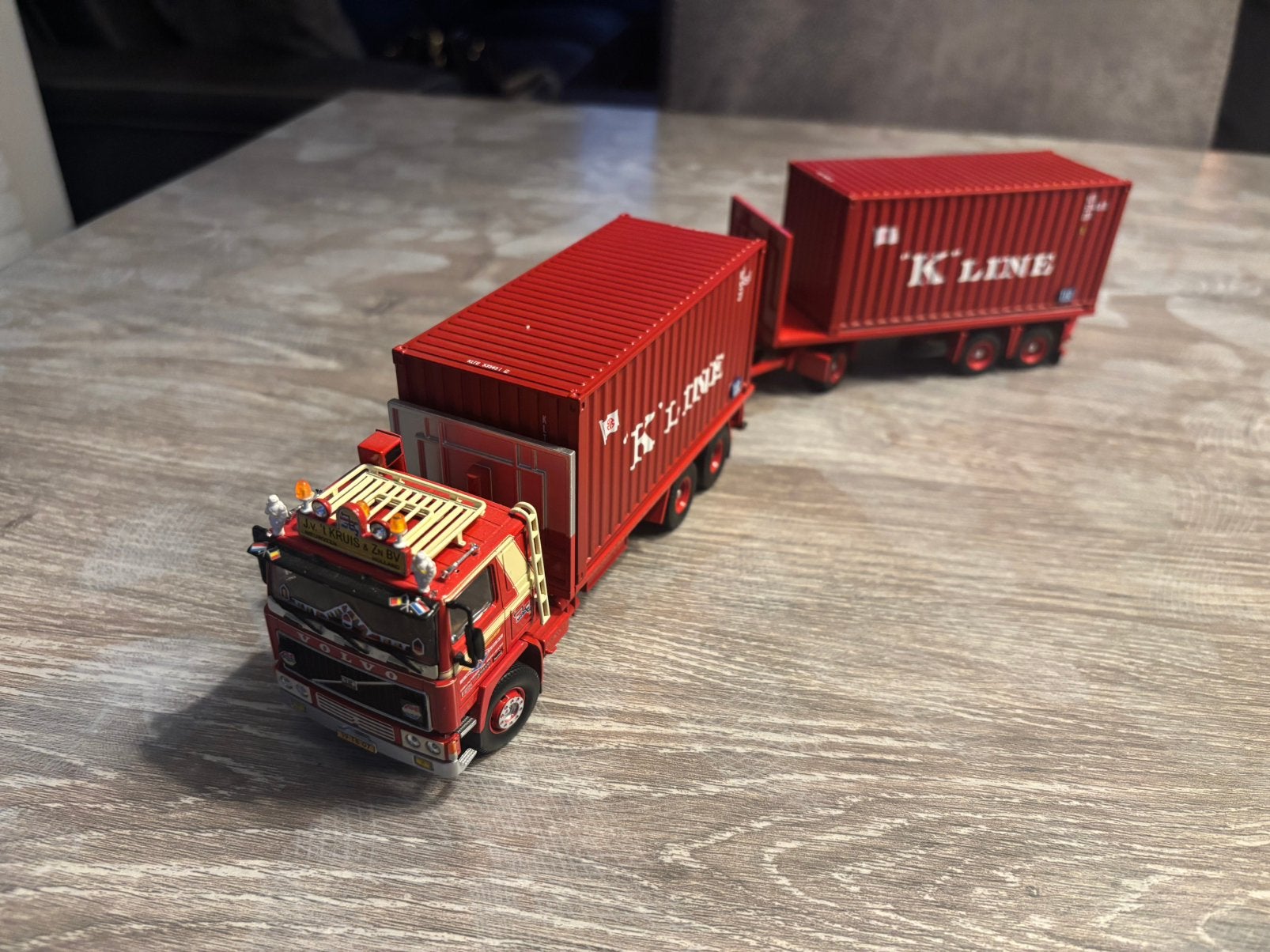 Tekno van het kruis, Ophalen of Verzenden, Zo goed als nieuw, Bus of Vrachtwagen, Tekno