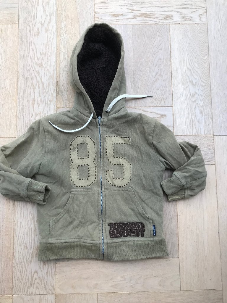 lekker warm borgvest Toby & Bennett maat 116/122, Kinderen en Baby's, Kinderkleding | Maat 116, Ophalen of Verzenden, Gebruikt