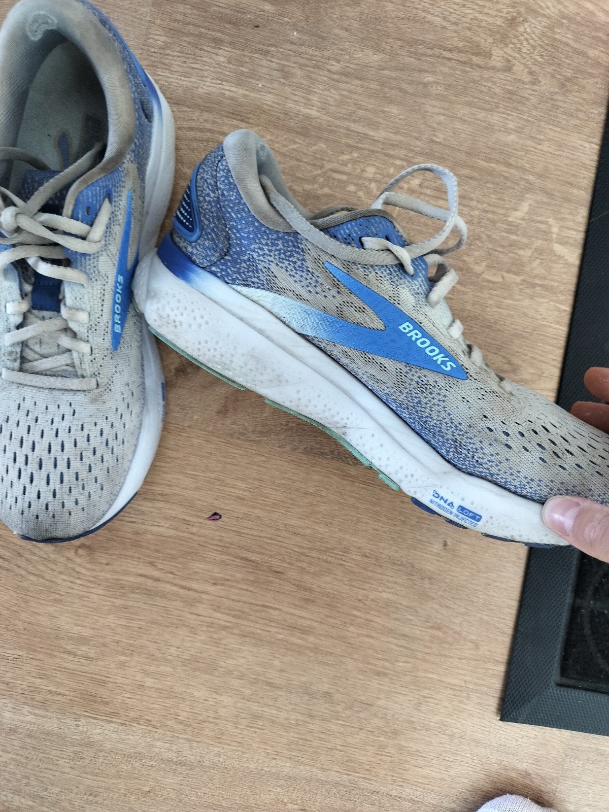 Brooks Ghost 15 Hardloopschoenen - Maat 41, Meerkleurig, Overige maten, Hardlopen of Fietsen, Gedragen
