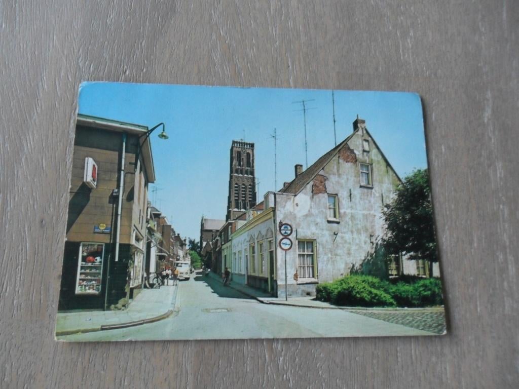 Oss, centrum, auto 1969, Verzenden, 1960 tot 1980, Gelopen, Noord-Brabant