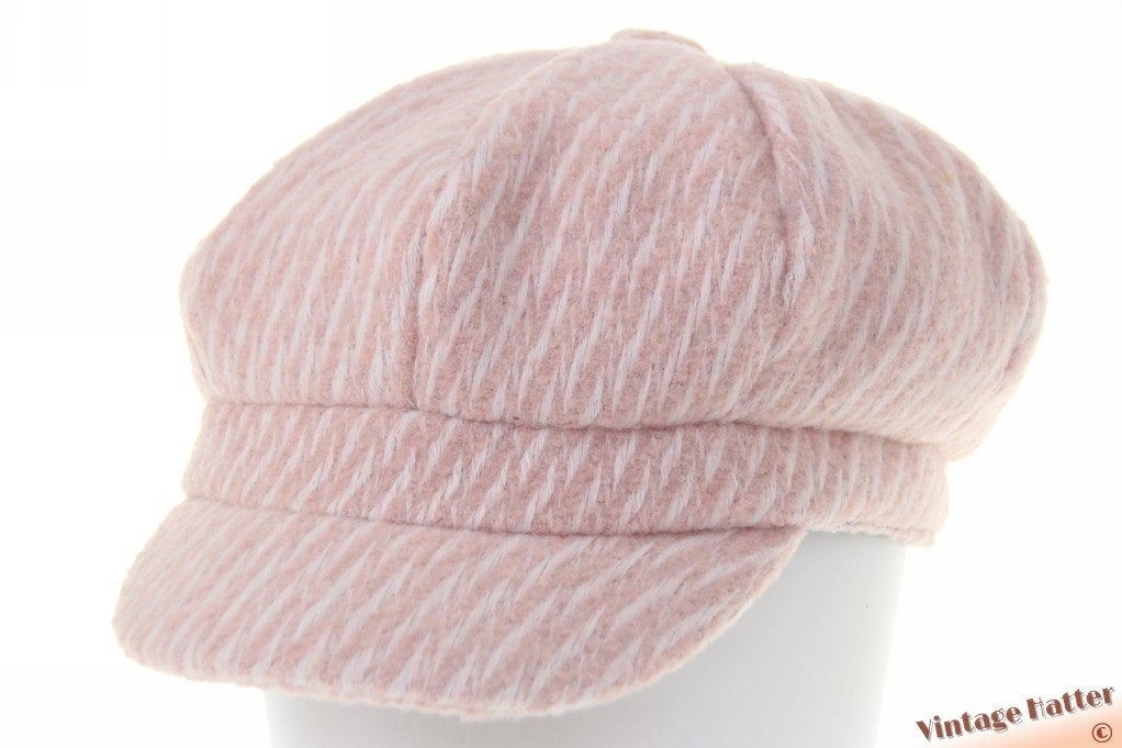 Dames Ballonpet gemengd zacht roze warm 55-59 nieuw, Ophalen of Verzenden, Nieuw, One size fits all, Pet
