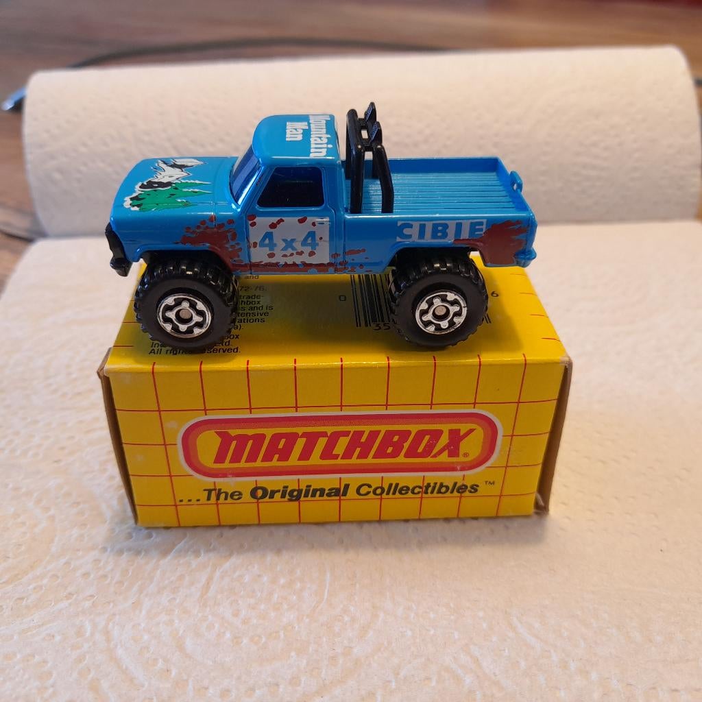 Matchbox Hong Kong. Ford F-150 metal base. MINT. USA box., Ophalen of Verzenden, Nieuw, Auto