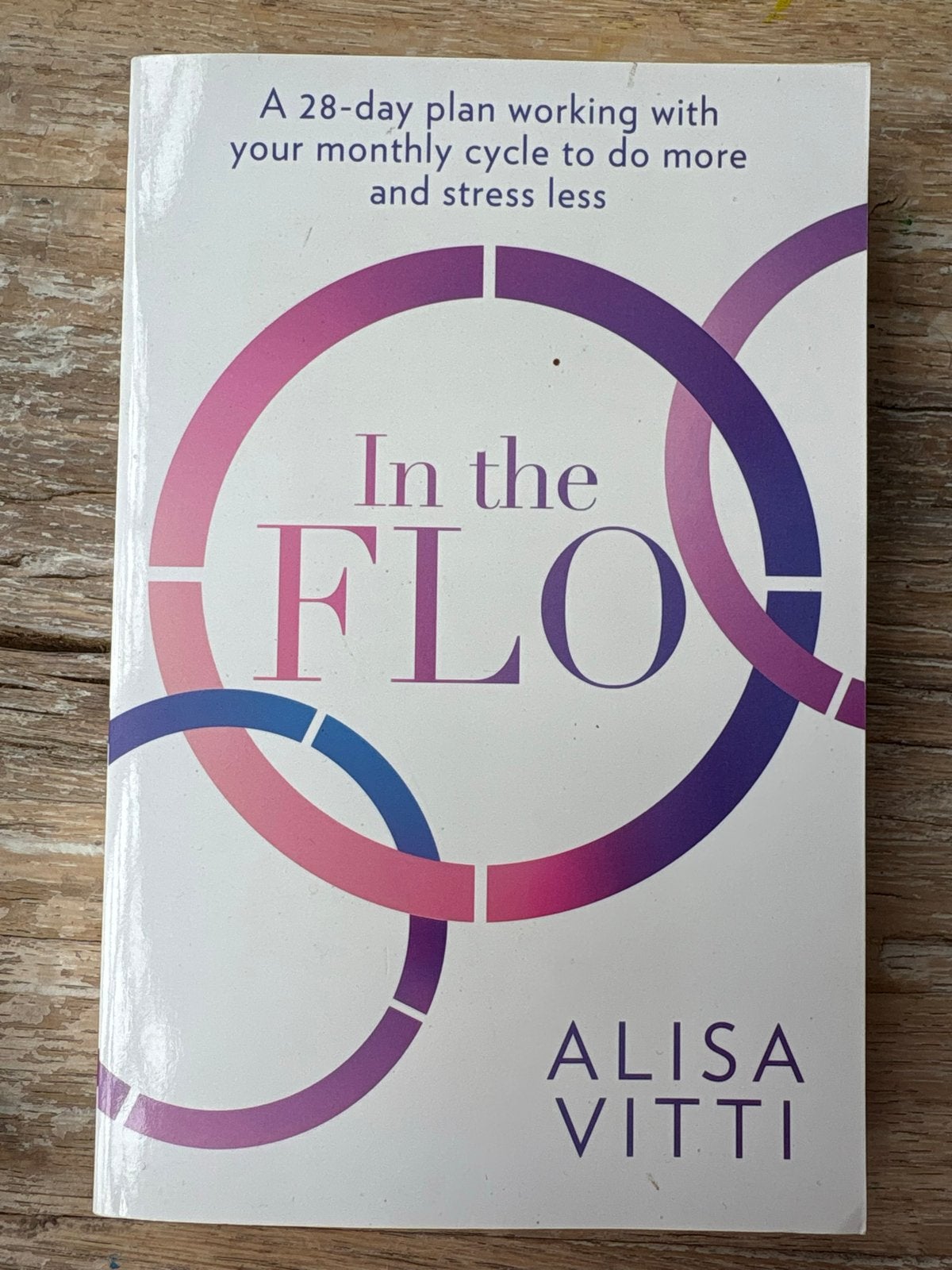 In the FLO - Alisa Vitti (Engels), Boeken, Ophalen of Verzenden, Zo goed als nieuw, Gezondheid en Conditie
