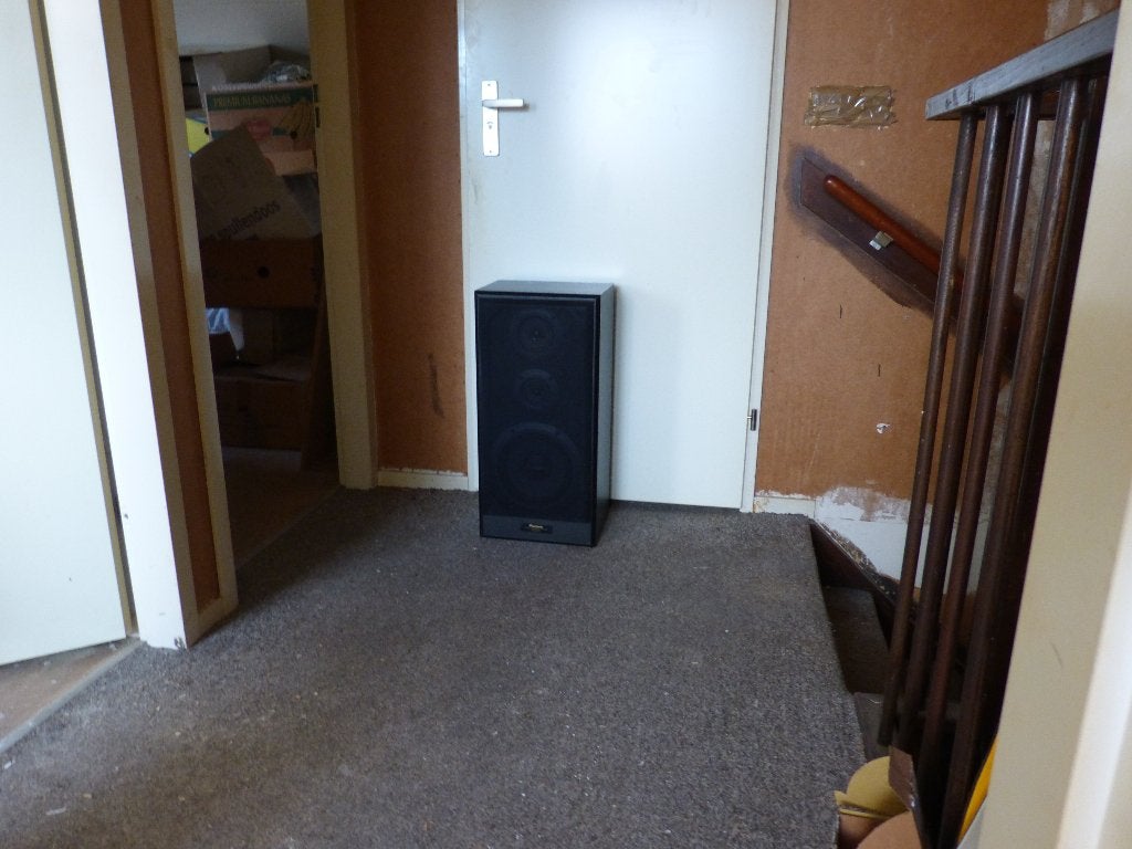 z. g. a. n .  PIONEER  Luid Speakers  Kleur zwart, Ophalen, Stereo speakers, 120 tot 150 watt, Basreflex