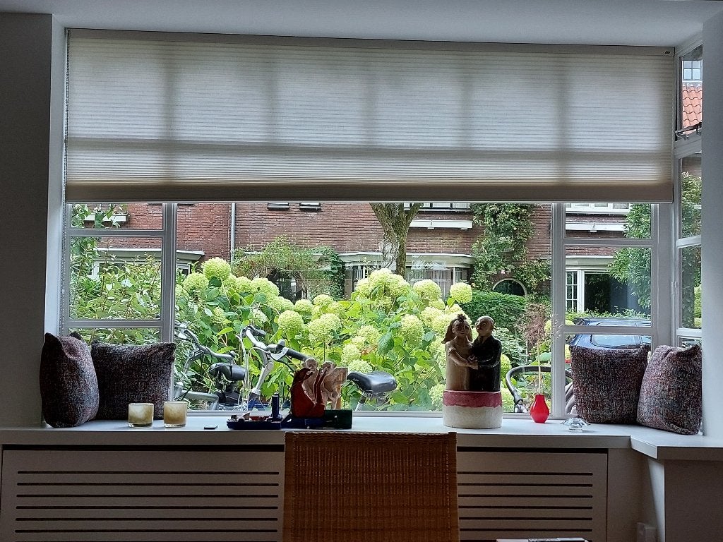 luxaflex plisse, Huis en Inrichting, Ophalen, Overige materialen, Zo goed als nieuw, 243 cm