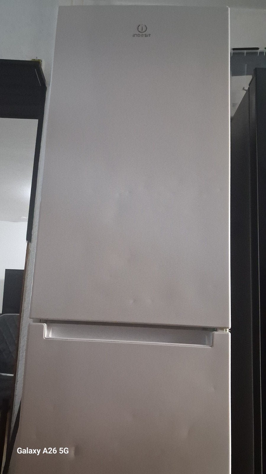 Indesit Koelkast met Aparte Vriezer - Zo goed als nieuw, Witgoed en Apparatuur, Koelkasten en IJskasten, 200 liter of meer, 60 cm of meer