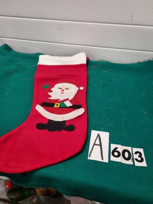 Kerst sok groot met kerstman ,[a603], Diversen, Kerst, Ophalen of Verzenden, 'T Olde Gre-j, Info@toldegrej.nl, Endepoelstraat 20f Didam