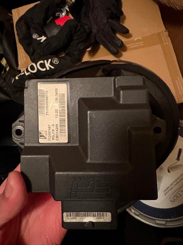 Vespa brom ECU E5, Ophalen of Verzenden