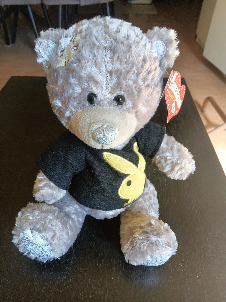 Knuffel, Overige merken, Overige karakters, Beer, Grijs