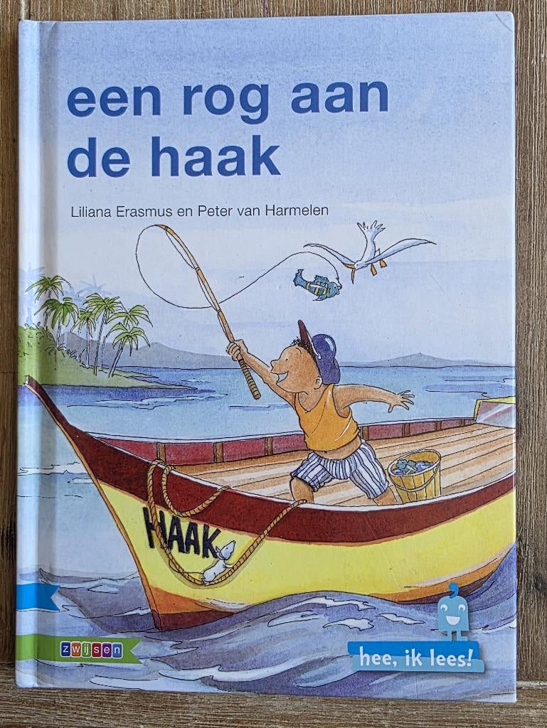 een rog aan de haak - AVI Start - hee  ik lees  - AVI Start, 5 of 6 jaar, Fictie algemeen, Jongen of Meisje, Ophalen of Verzenden