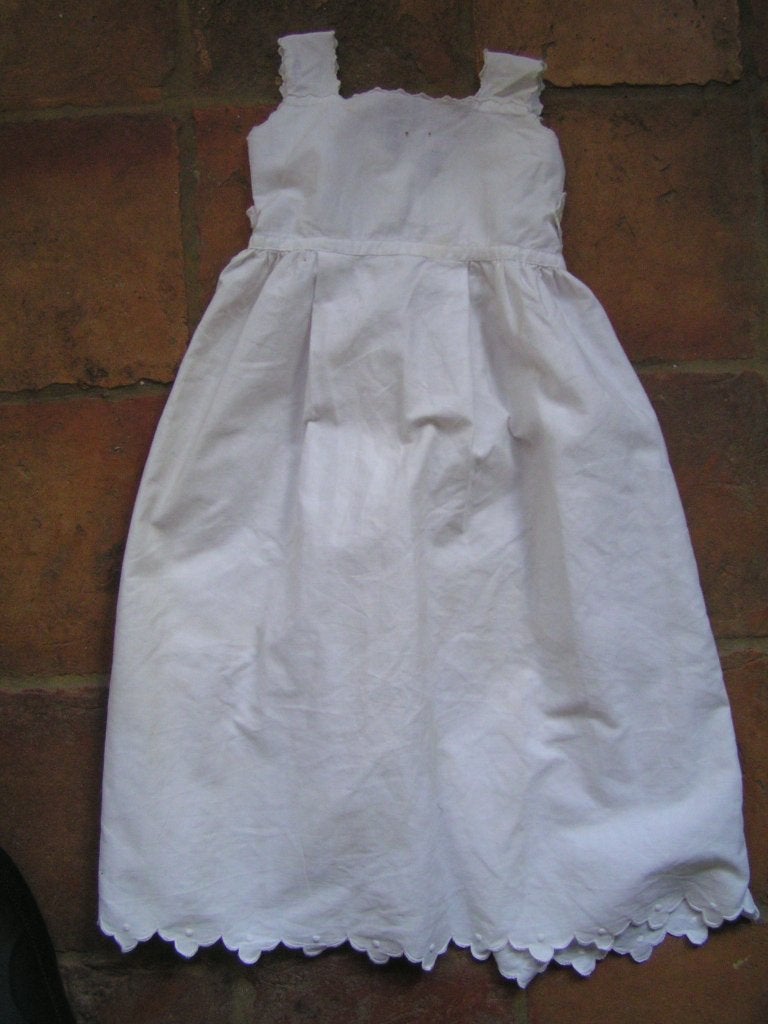 antieke doopjurk nr WW 699, Antiek en Kunst, Antiek | Kleding en Accessoires, Verzenden, Kinderen