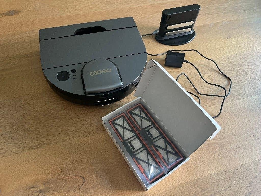Neato D10 Robotstofzuiger inclusief filter, Ophalen, Zo goed als nieuw, Robotstofzuiger, 2000 watt of meer