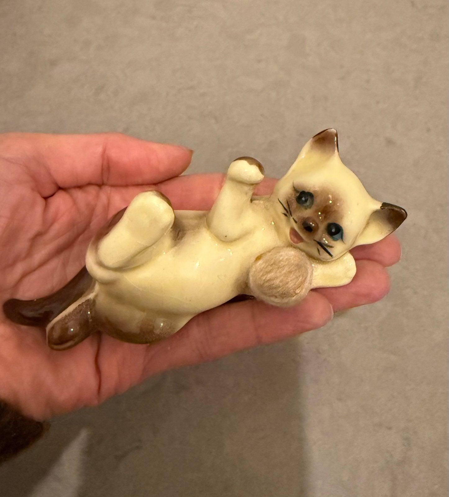 Vaga international vintage poes beeldje, Ophalen of Verzenden, Zo goed als nieuw, Dier