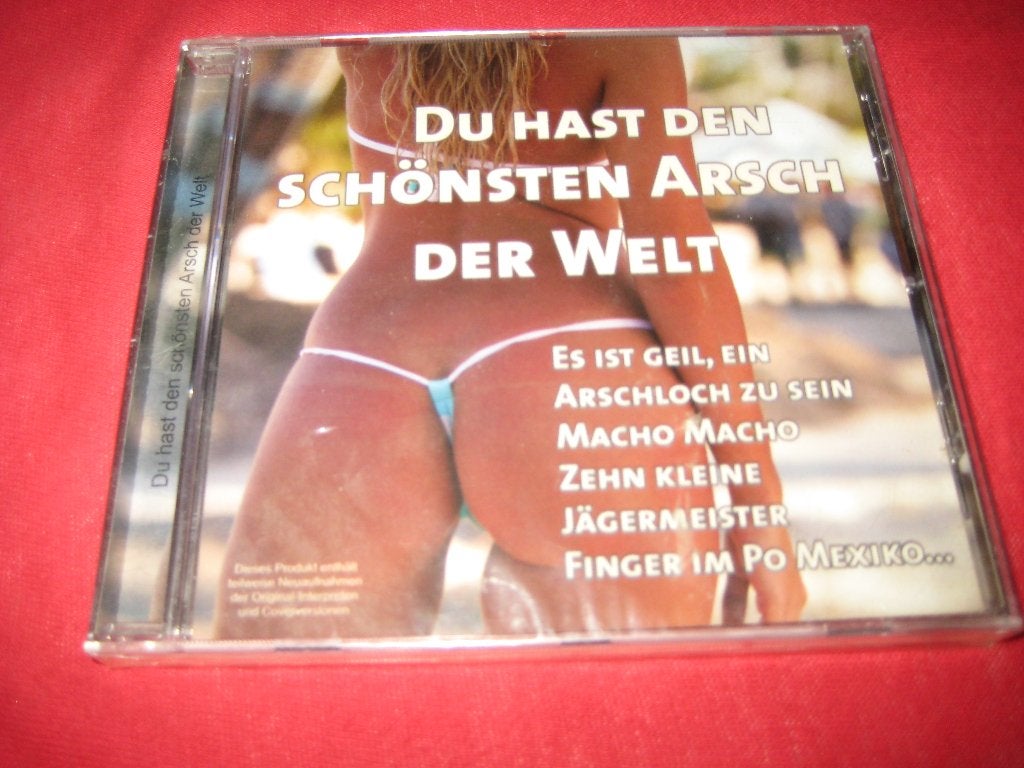 Du hast den schönsten Arsch der Welt, Ophalen of Verzenden, Zo goed als nieuw