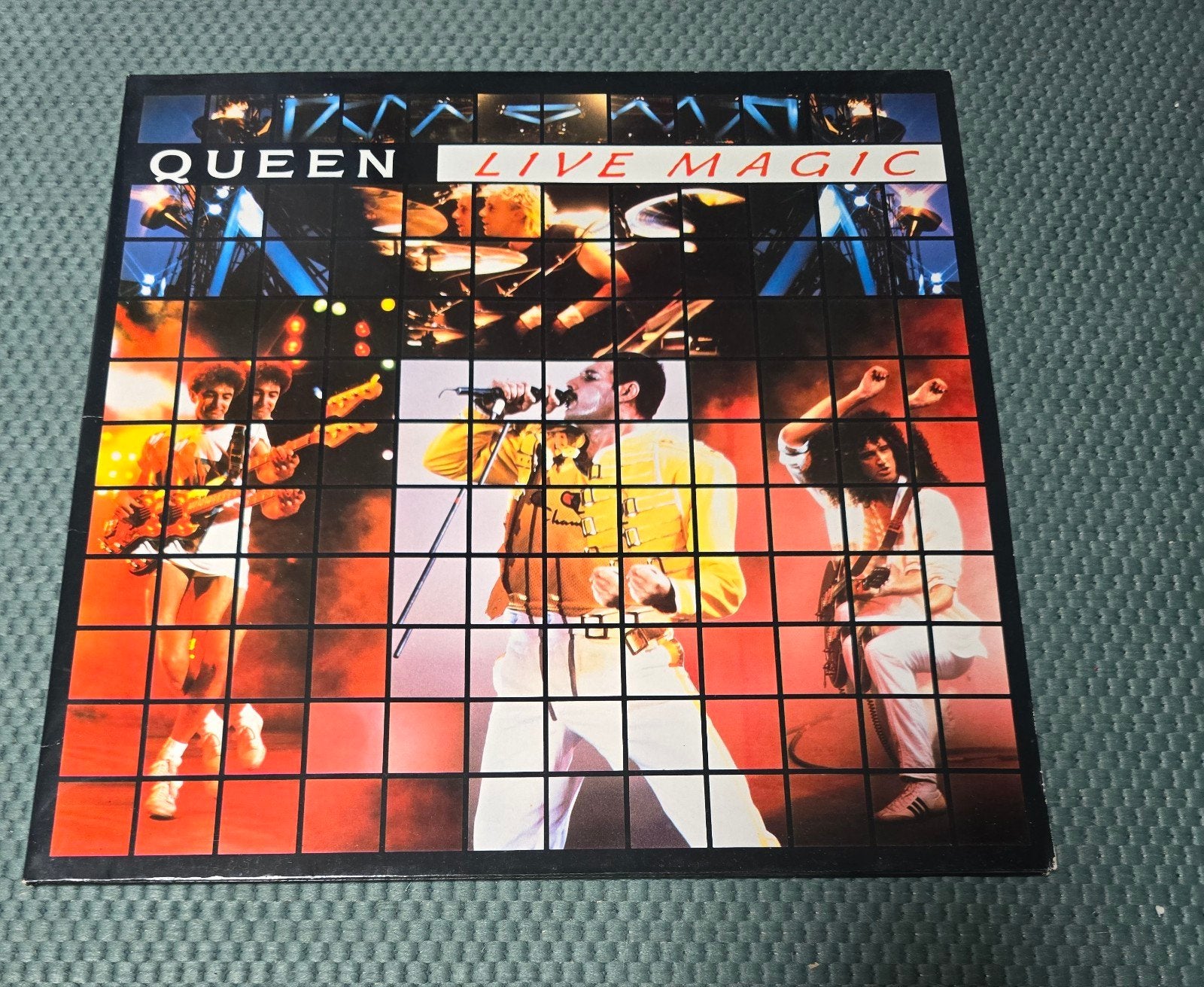 Queen live magic lp Gatefold, Cd's en Dvd's, Ophalen of Verzenden, Gebruikt, 12 inch, Poprock