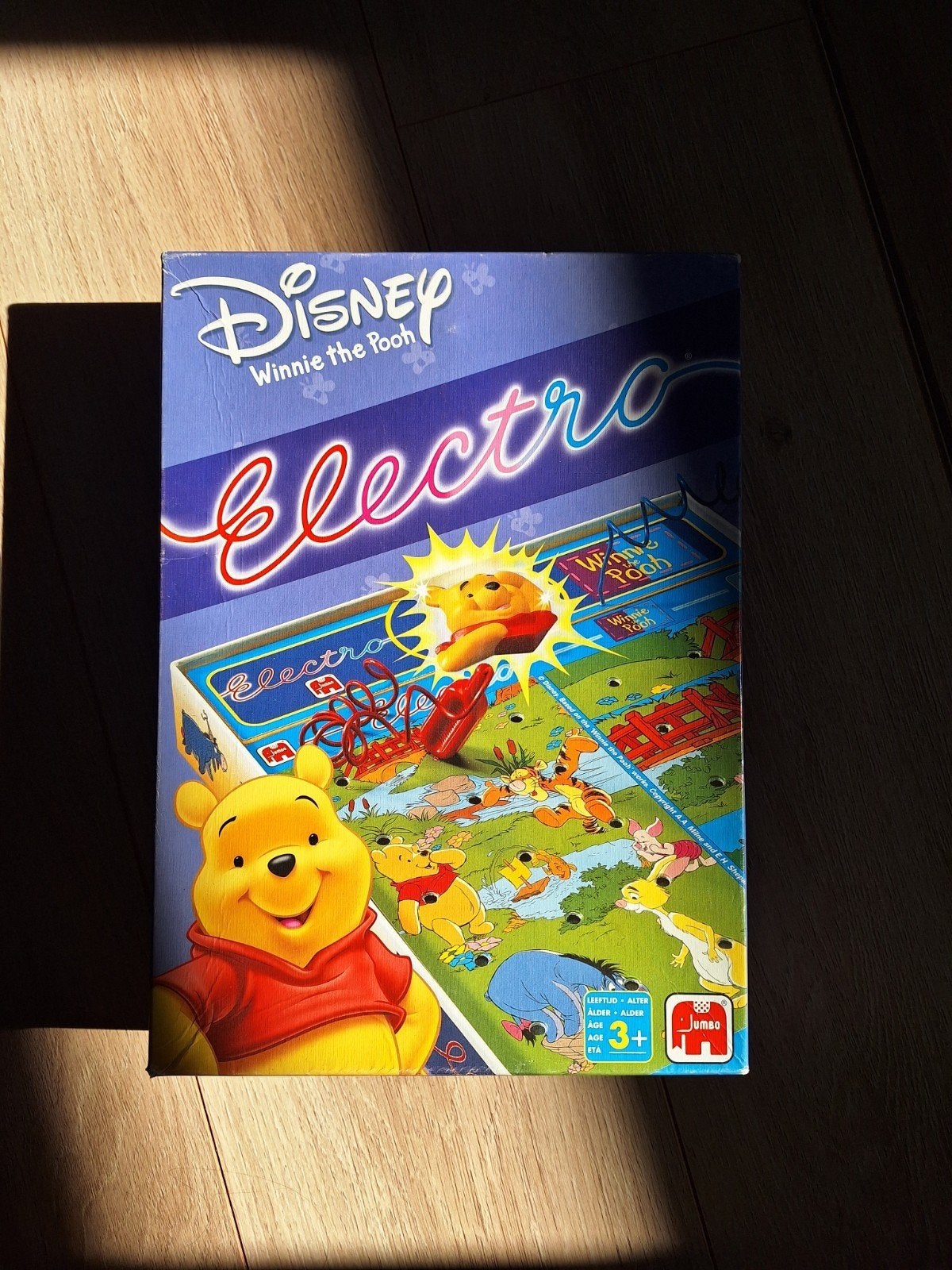 Disney Winnie de Poeh Electro Spel - Jumbo, Hobby en Vrije tijd, Een of twee spelers, Ophalen of Verzenden, Gebruikt, Jumbo