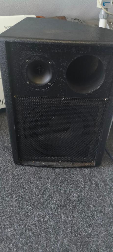 Master Audio PS10 Monitoren - 2 stuks, Gebruikt, Overige typen, 120 watt of meer, Ophalen