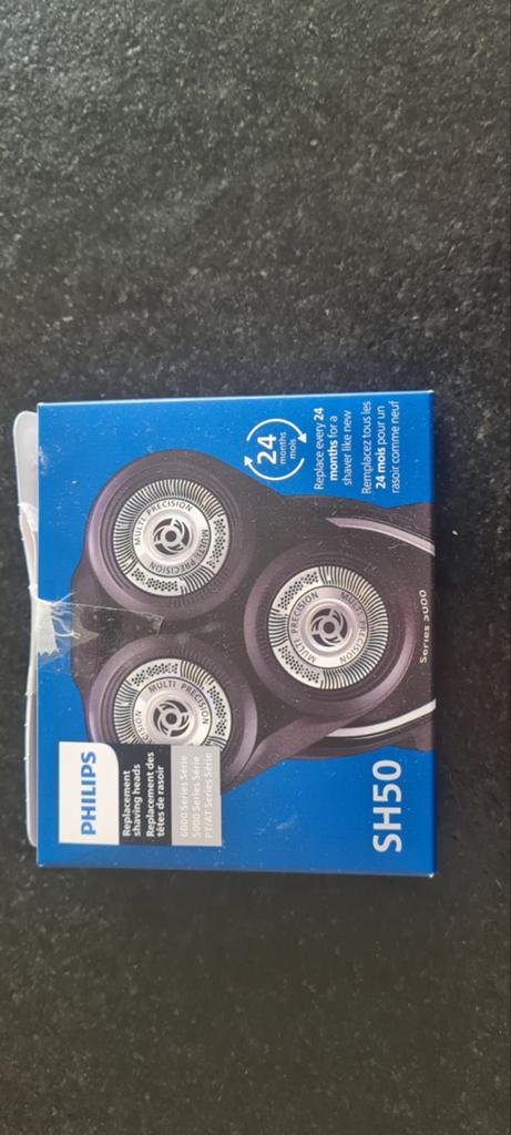 Philips SH50 Scheerhoofden - Nieuw in verpakking, Ophalen of Verzenden, Nieuw, Scheren en Epileren