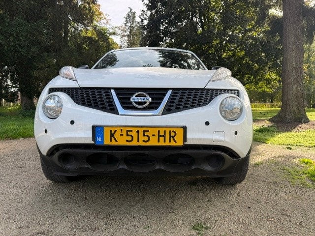 Nissan Juke 1.6 Acenta carplay a/c, Auto's, Voorwielaandrijving, Stof, Zwart, 4 cilinders