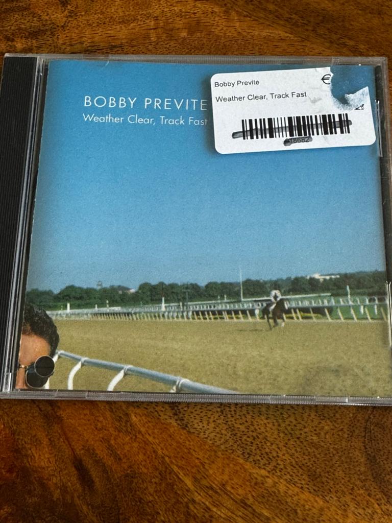 Bobby Previte ,Weather Clear, Track Fast, Ophalen of Verzenden, Zo goed als nieuw, Jazz
