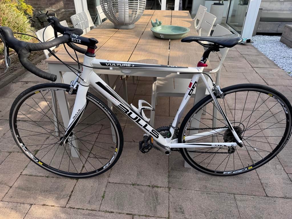 Bulls Vulture 3 racefiets maat 53 met Tiagra, Fietsen en Brommers, Overige merken, 28 inch, Gebruikt, Heren