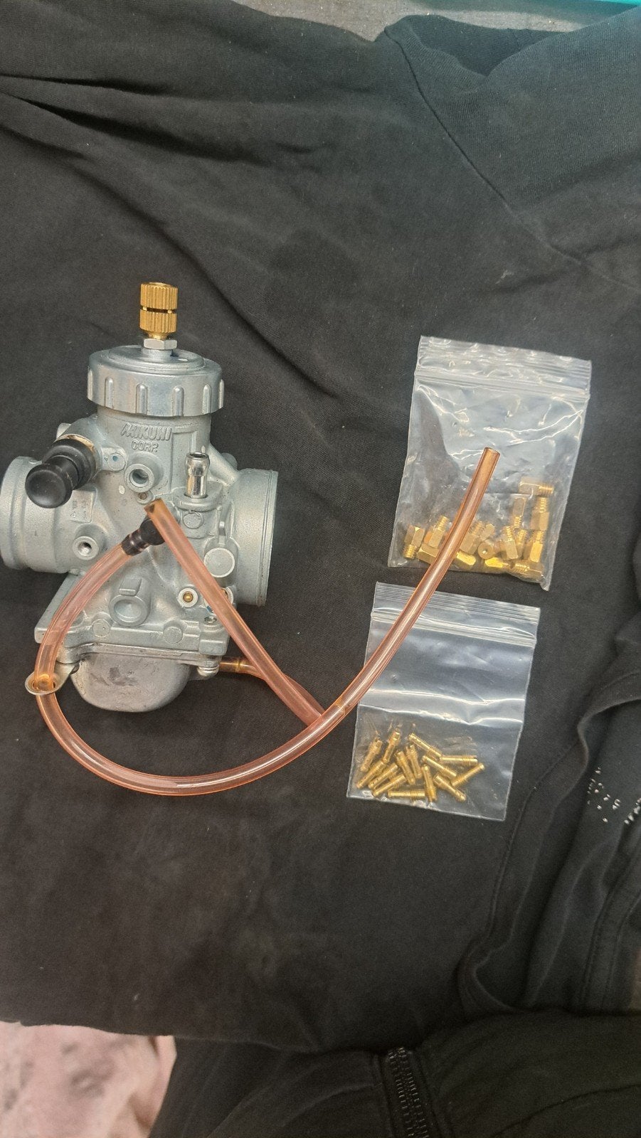 mikuni 24mm carburateur, Fietsen en Brommers, Ophalen of Verzenden, Nieuw, Carburateur
