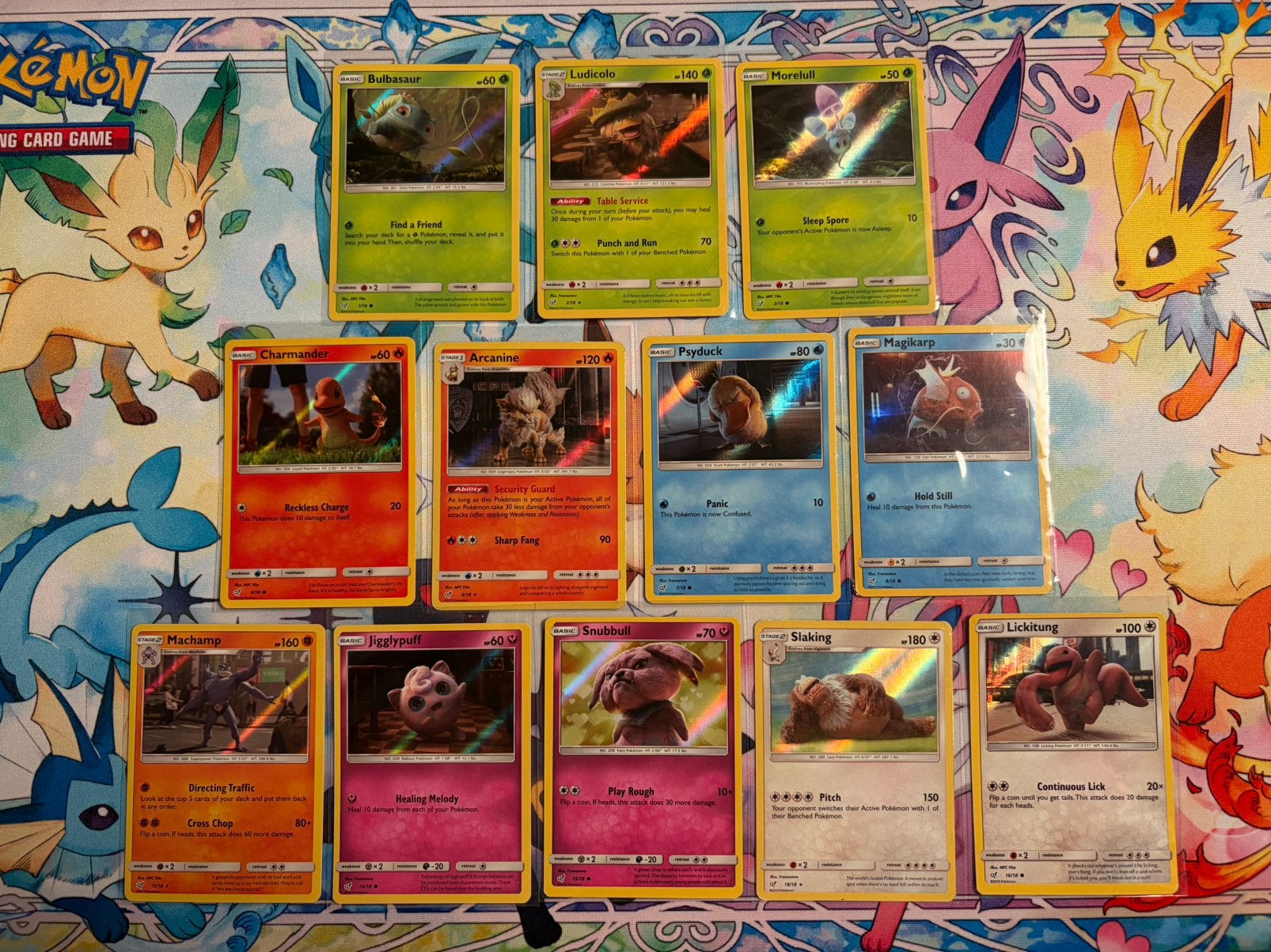 Detective Pikachu 12x NM staat, Ophalen of Verzenden, Nieuw, Meerdere kaarten