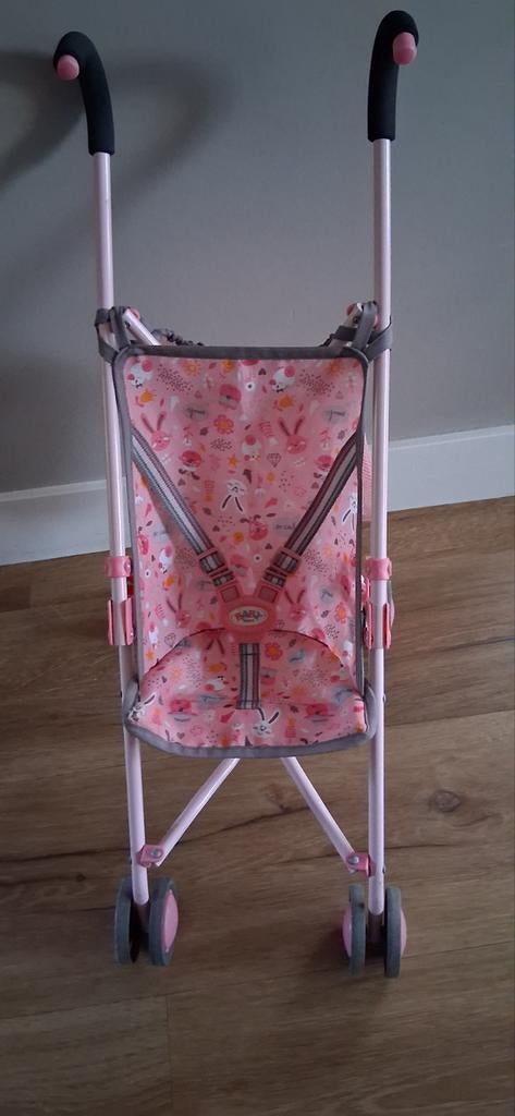 Baby Born buggy - zo goed als nieuw, Kinderen en Baby's, Speelgoed | Poppen, Ophalen, Zo goed als nieuw, Overige typen