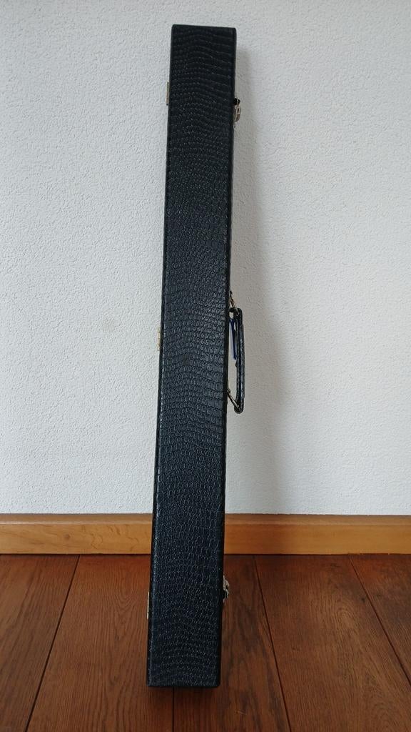 Biljartkeu met koffer - Zo goed als nieuw, Ophalen of Verzenden, Zo goed als nieuw, Keu of Ballen