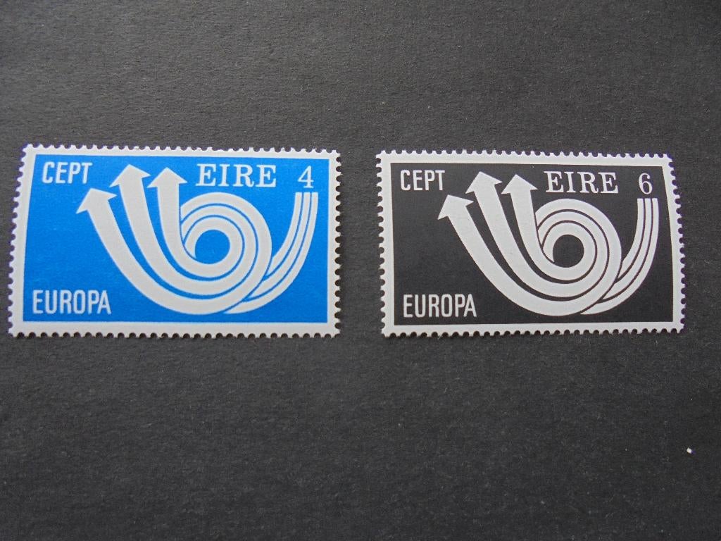 Ierland Mi:289/290 postfris, Verzenden, Postfris