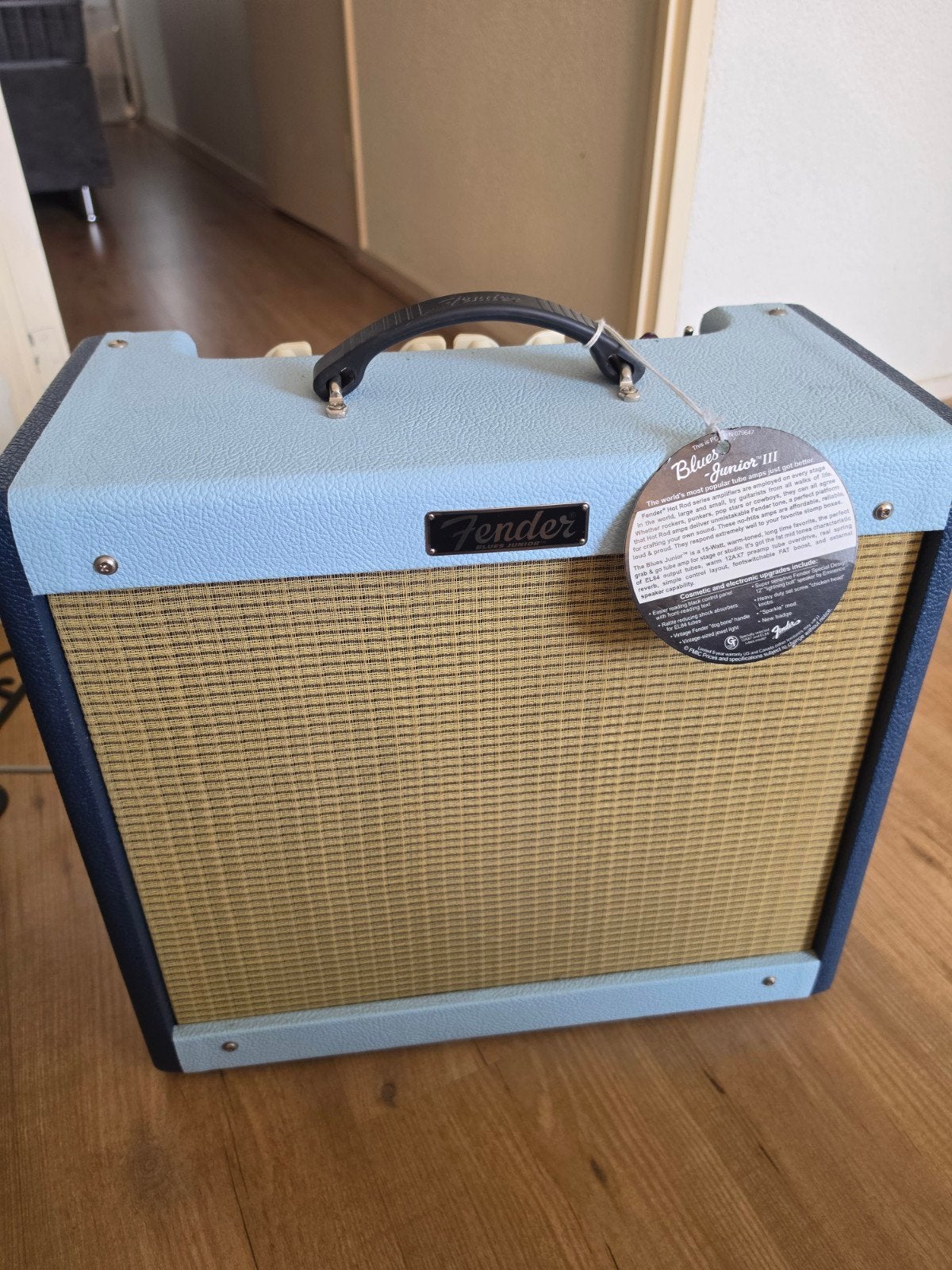 Fender Blues Junior III Limited Edition Gitaarversterker, Muziek en Instrumenten, Ophalen, Zo goed als nieuw, Gitaar, Minder dan 50 watt