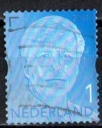 Nederland nr. 3708 Willem-Alexander gestempeld, Ophalen of Verzenden, Na 1940, Gestempeld