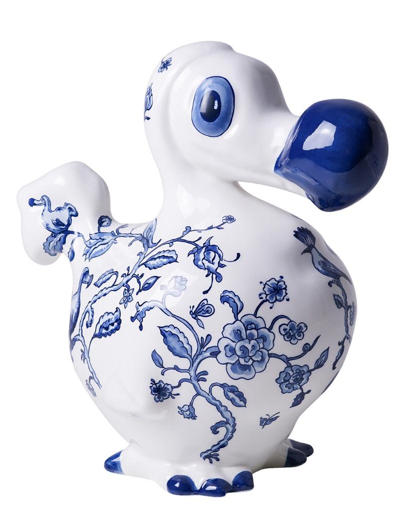 Dodo The Heritage Collection - Keramiek - 30cm NIEUW IN DOOS, Ophalen of Verzenden, Nieuw, Meerkleurig, Steen/keramiek