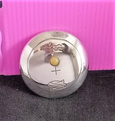 paco rabanne parfum creme, verzilverd doosje XS POUR ELLE, Verzenden, Zo goed als nieuw, Overige typen, Gevuld