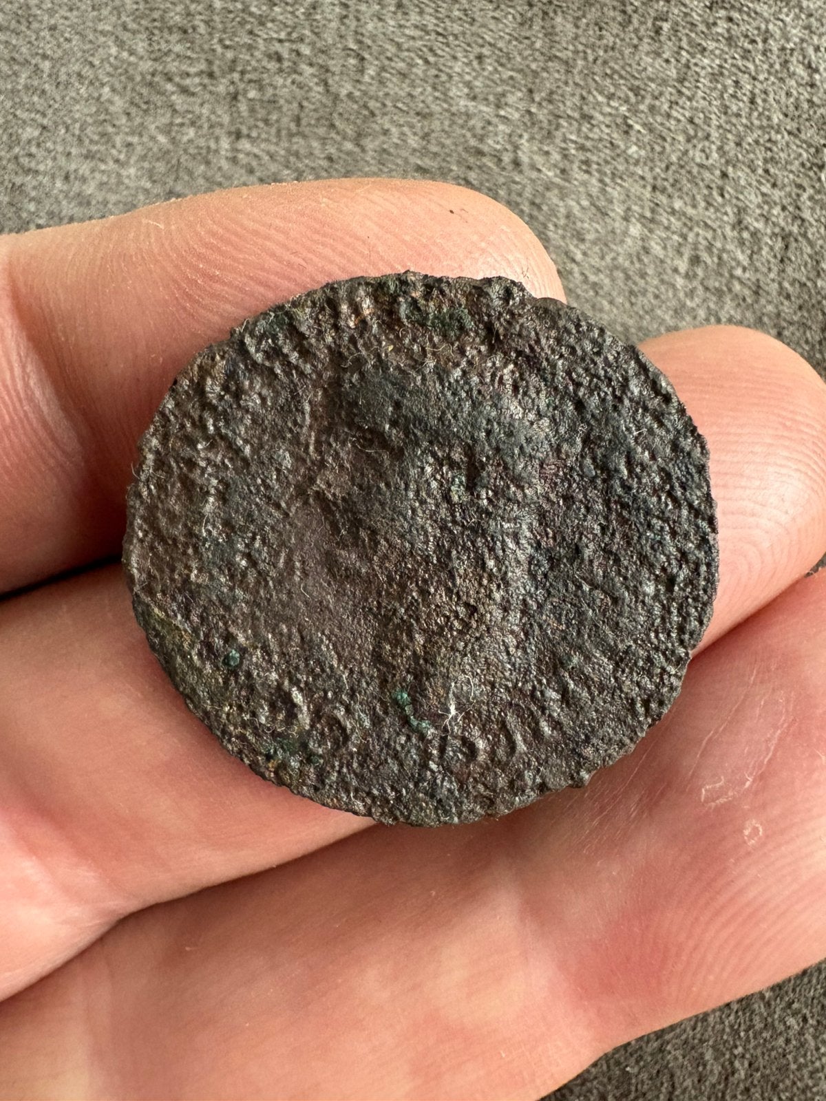 As Caligula RIC38, Romeinse munt, bodemvondst, Ophalen of Verzenden, Overige landen