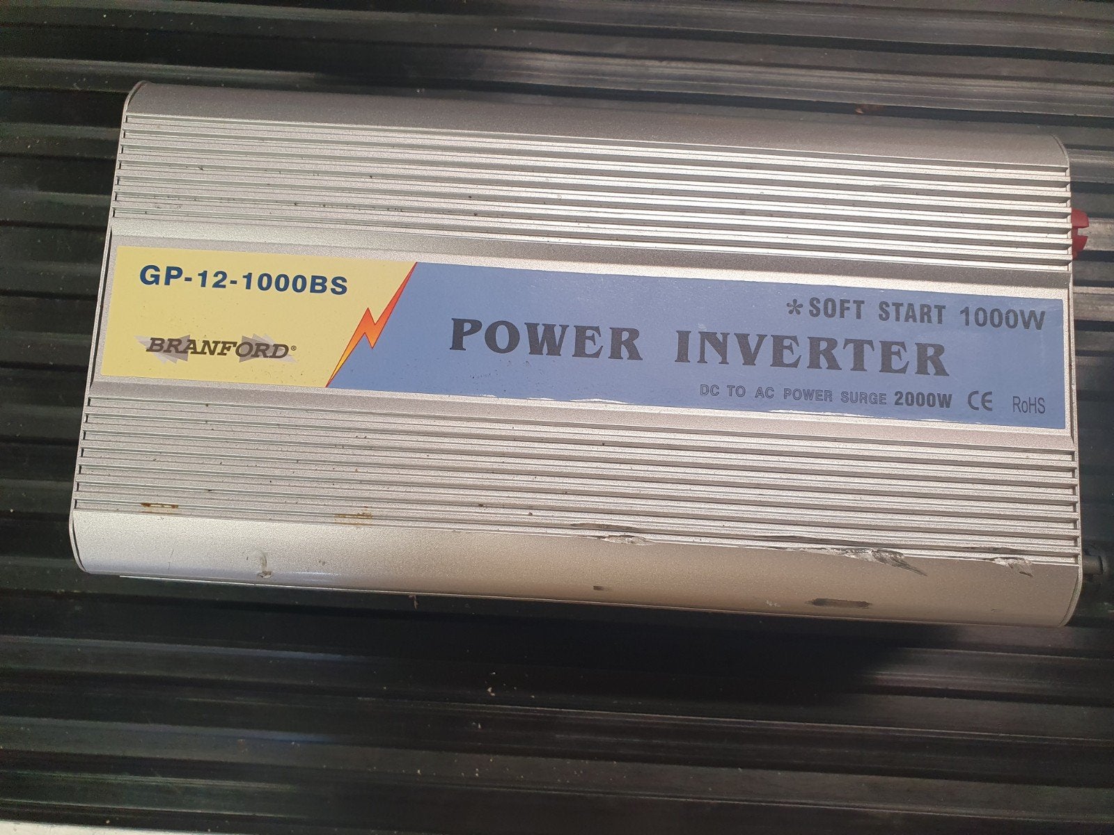 Branford Power Inverters: 1000W en 600W, Ophalen of Verzenden, Gebruikt