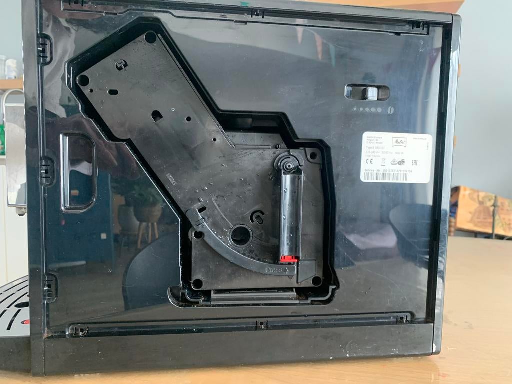 Melitta Caffeo Solo volautomatische koffiemachine, Ophalen, Afneembaar waterreservoir, Gebruikt, Koffiemachine
