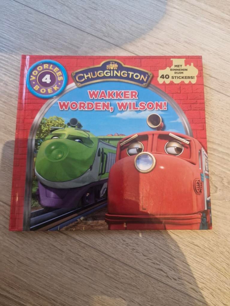 Chuggington Voorleesboek: Wakker Worden, Wilson!, Ophalen of Verzenden, Gelezen, Onbekend, Fictie algemeen
