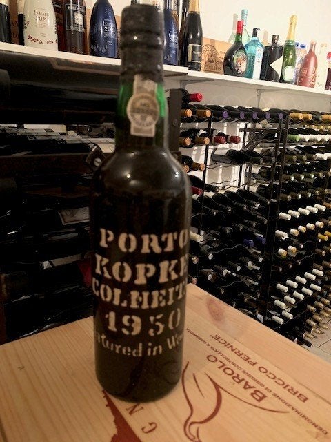 Kopke Colheita port 1950, Verzamelen, Ophalen, Nieuw, Vol, Overige gebieden